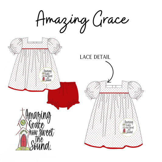 WEEKLY DEAL 10.7-10.12 - Amazing Grace: ETA February