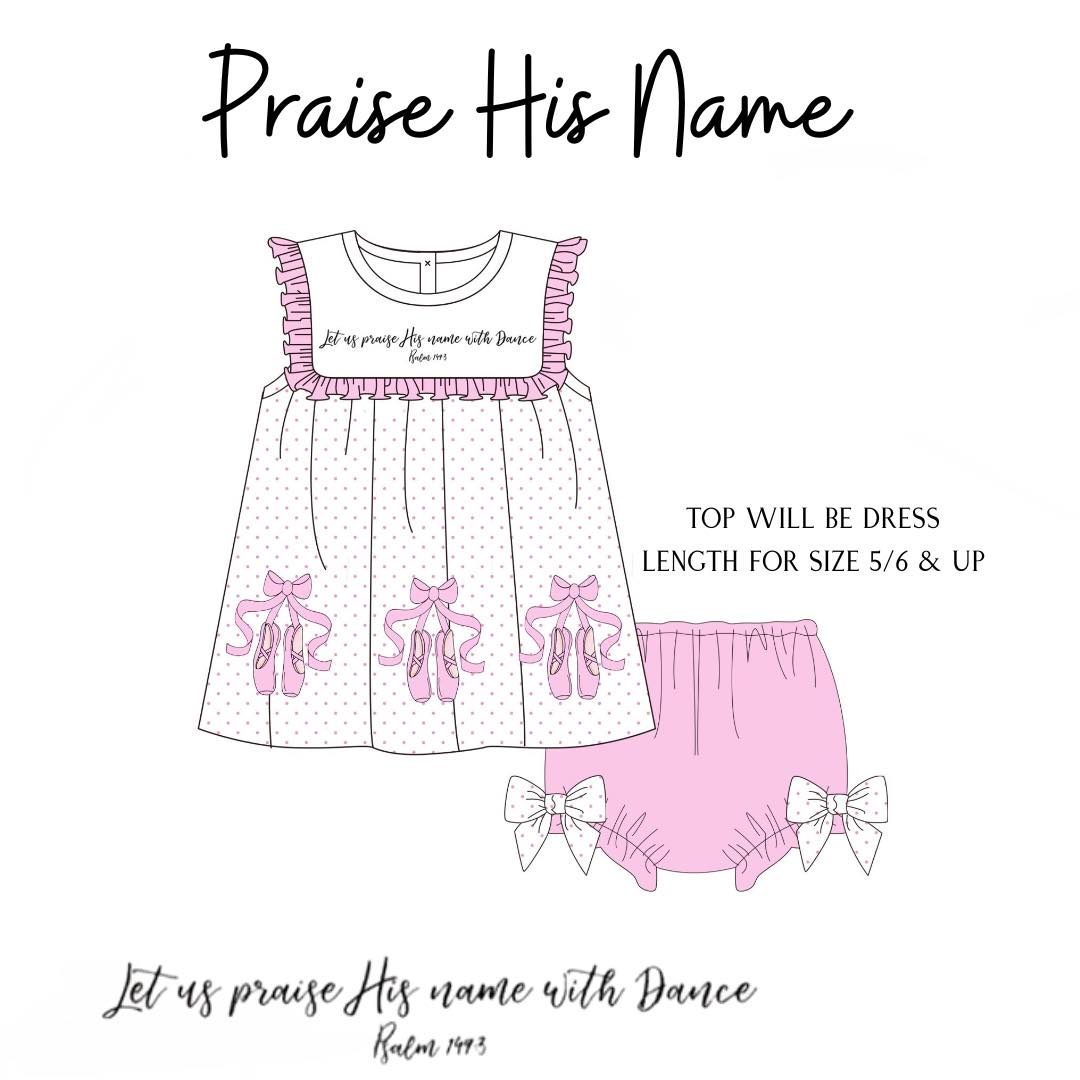 WEEKLY DEAL 10.7-10.12 - Praise His Name: ETA February