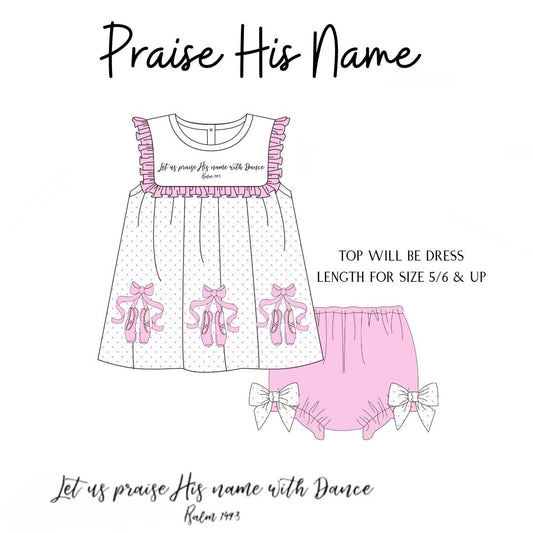 WEEKLY DEAL 10.7-10.12 - Praise His Name: ETA February