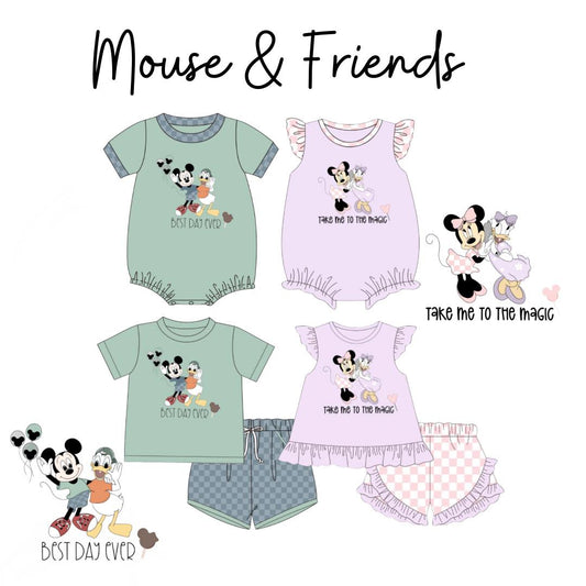 WEEKLY DEAL 10.7-10.12 - Appliqué Mouse & Friends: ETA February
