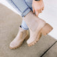 Stephanie Sweater Boot in Taupe