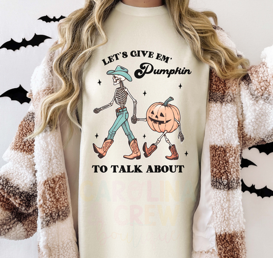 Pumpkin To Talk About - 7 BD TAT