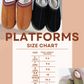 RTS Luxe Platforms (Various Colors)