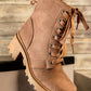 Virgina Lace Up Bootie
