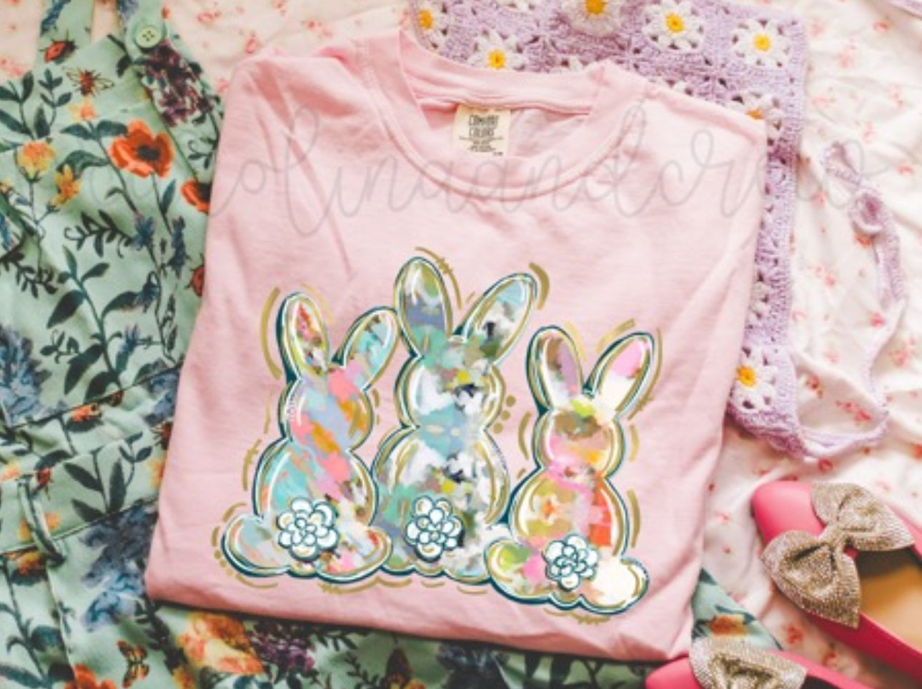 Bunny Trio — SHIPS 3/13