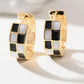 Checkered Hoops