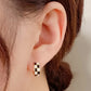 Checkered Hoops