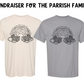 Parrish Family Fundraiser Tee - SHIPS BY 2/10