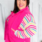 You Got This Hot Pink High Neck Quilted Puffer Vest