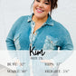 Fun Days Ahead Camel Leopard Color Block Button Down Pullover