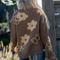 Petal Perfect Floral Sweater