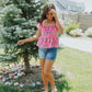 Can't Change Floral Blouse
