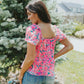 Can't Change Floral Blouse