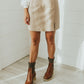 It's a Classic Linen Skirt