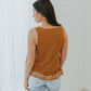 New Found Love Embroidered Tank