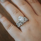Call It Love Sterling Silver Ring Set