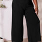 Double Take Full Size Smocked Wide Waistband Wide Leg Pants