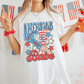 American Babe - $15 Tee Deal - Ships 6/26