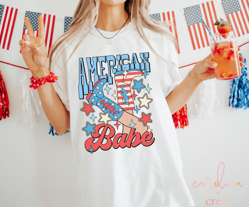 American Babe - $15 Tee Deal - Ships 6/26