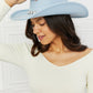 Fame Western Cutie Cowboy Hat in Blue Pearl