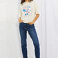 mineB Party In The USA Graphic Crop Top