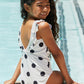 Marina West Swim Deep End Round Neck One-Piece Swimsuit