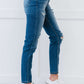 Muselooks High Rise Distressed Skinny Jeans