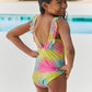 Marina West Swim High Tide One-Piece in Multi Palms