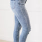 RISEN Melissa High Rise Distressed Skinny Jeans