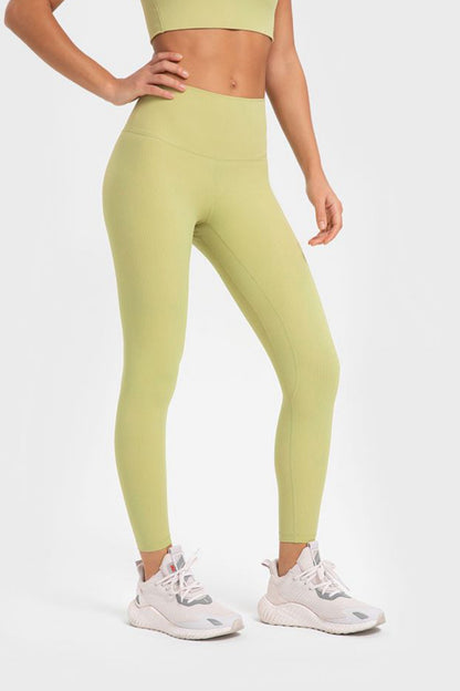 PREORDER Highly Stretchy Wide Waistband Yoga Leggings