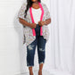 Justin Taylor Garden Glow Floral Kimono