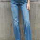 Judy Blue Lolita Full Size High Waist Pull On Slim Bootcut Jeans