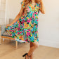 Blown Away Floral Dress