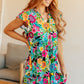 Blown Away Floral Dress