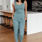 Always Accelerating Joggers in Tidewater Teal