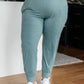 Always Accelerating Joggers in Tidewater Teal