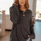 Cozy All Over Henley Top