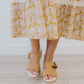 Ellie Staple Platform Sandal