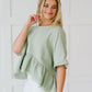 Out For The Day Babydoll Top
