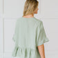 Out For The Day Babydoll Top