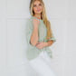 Out For The Day Babydoll Top