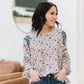 Floral Dreams Long Sleeve Top