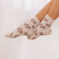 Flower Power Plush Socks 3 Pack
