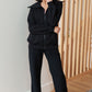 Handle That High Neck Zip Up Jacket