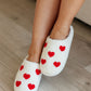 Mini Hearts Cozy Slippers