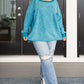 Ocean's Apart Mineral Wash Pullover