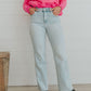 It Takes Time Wide Leg Jeans