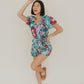 Be A Standout Floral Romper