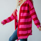 Juliet Striped Cardigan