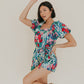 Be A Standout Floral Romper